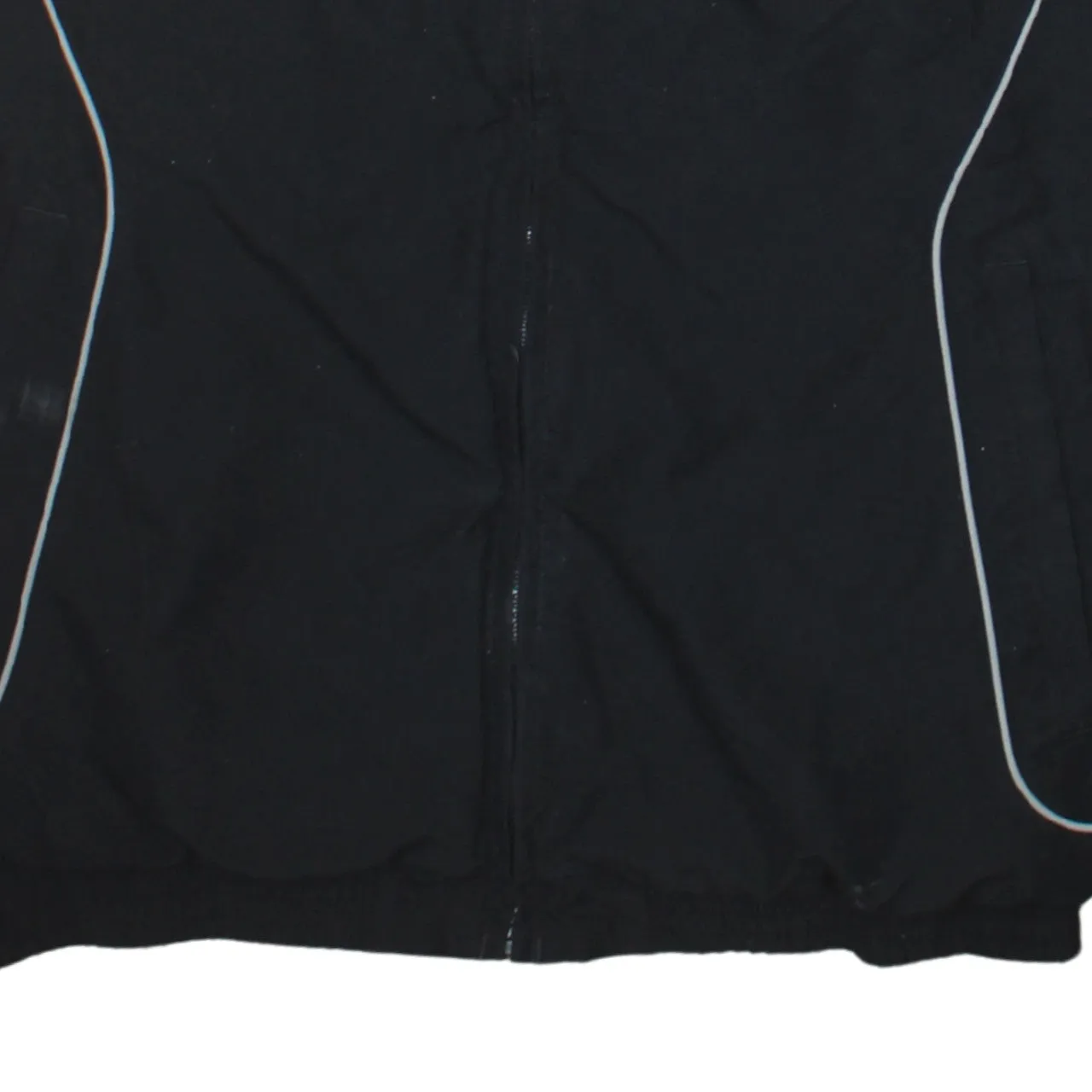 Adidas 90's Striped Sleeve Full Zip Up Windbreaker Medium Black sold by Vintage Club product image thumbnail 4