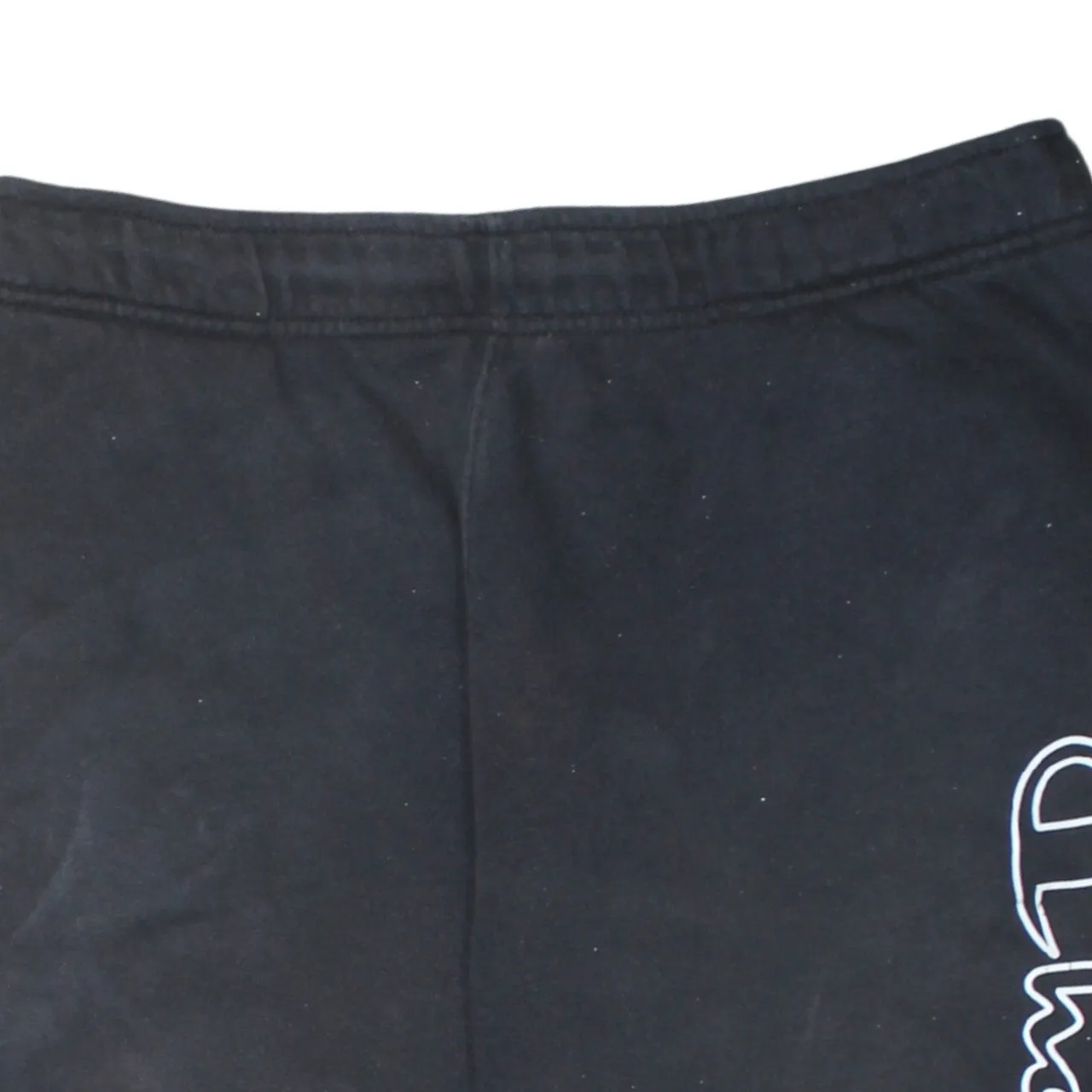 Champion 90's Elasticated Waistband Drawstrings Casual Joggers / Sweatpants Large Black sold by Vintage Club product image thumbnail 3