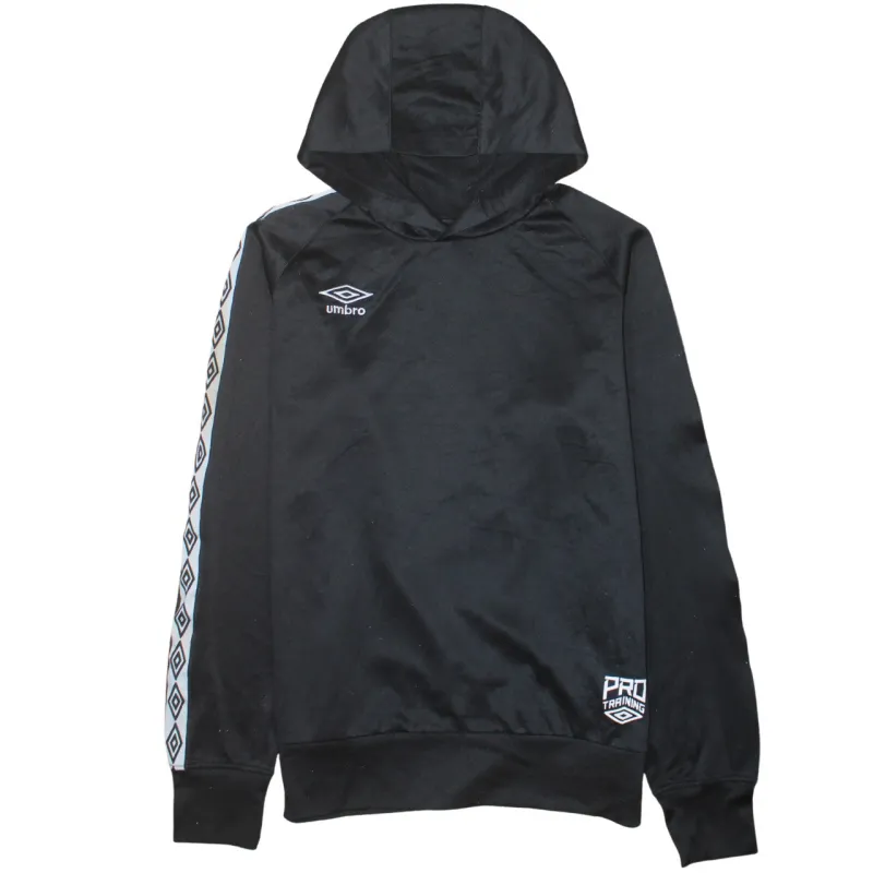 Umbro 90's Loungewear Pullover Hoodie XLarge Black sold by Vintage Club