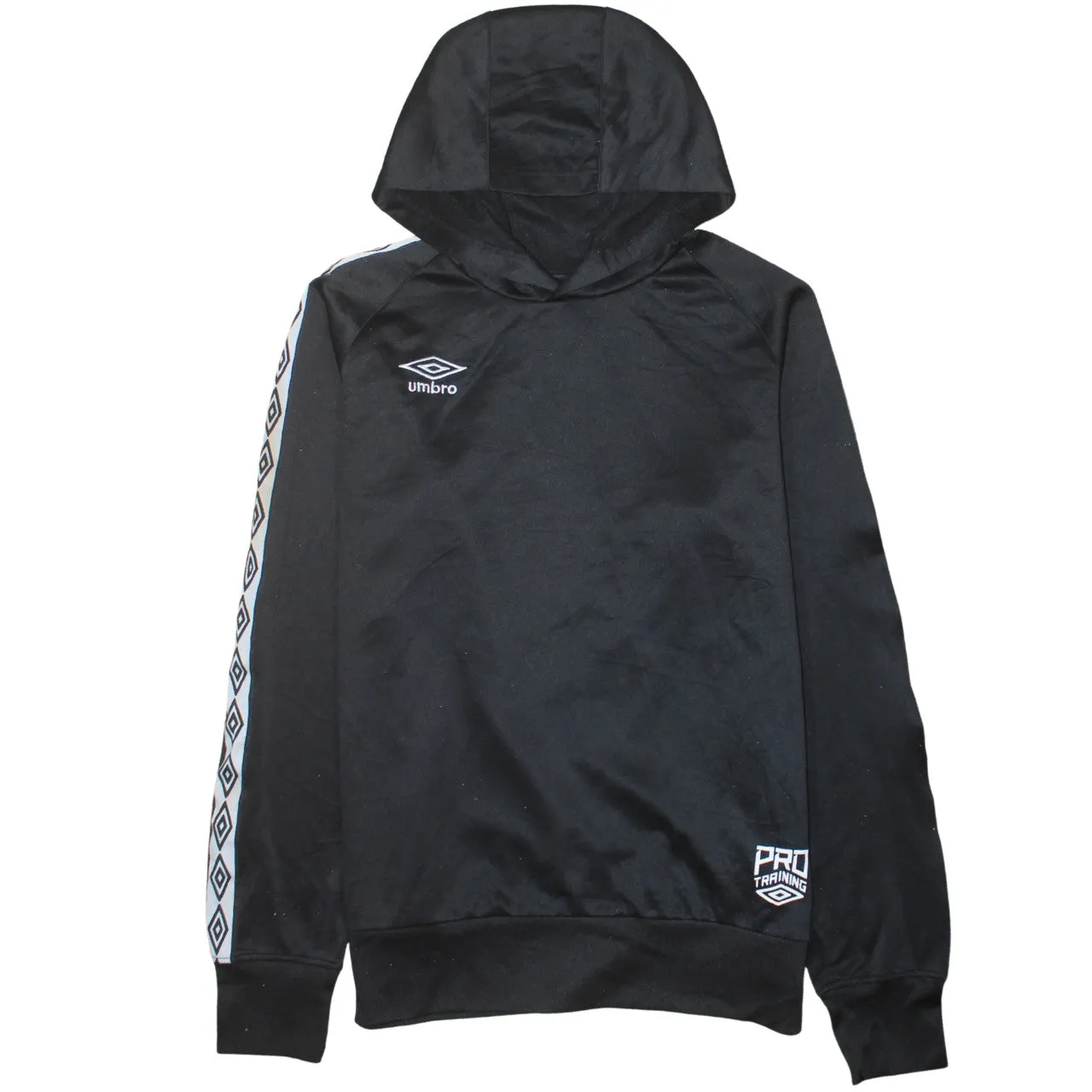 Umbro 90's Loungewear Pullover Hoodie XLarge Black sold by Vintage Club
