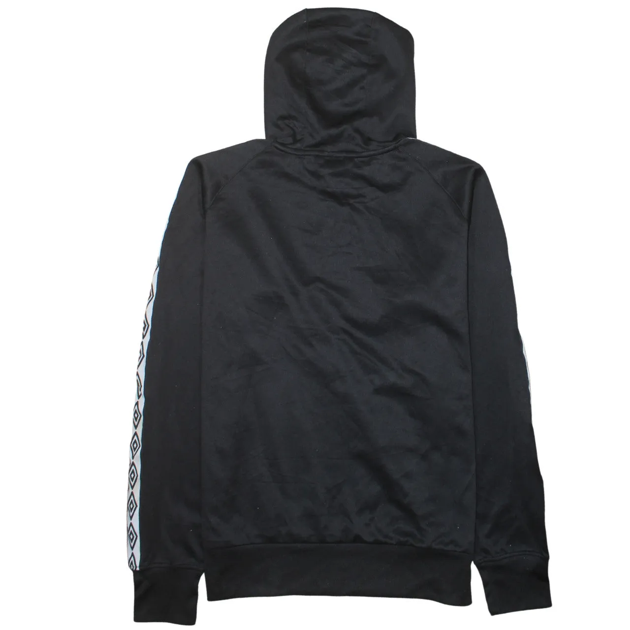 Umbro 90's Loungewear Pullover Hoodie XLarge Black sold by Vintage Club product image thumbnail 2