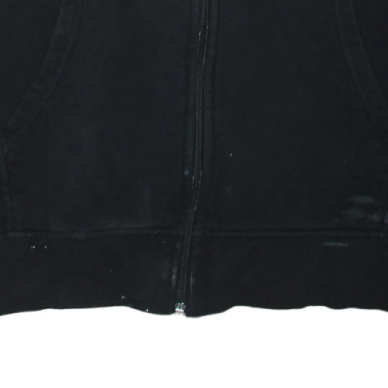 The North Face 90's Drawstring Pockets Full Zip Up Hoodie XLarge Black sold by Vintage Club product image thumbnail 4