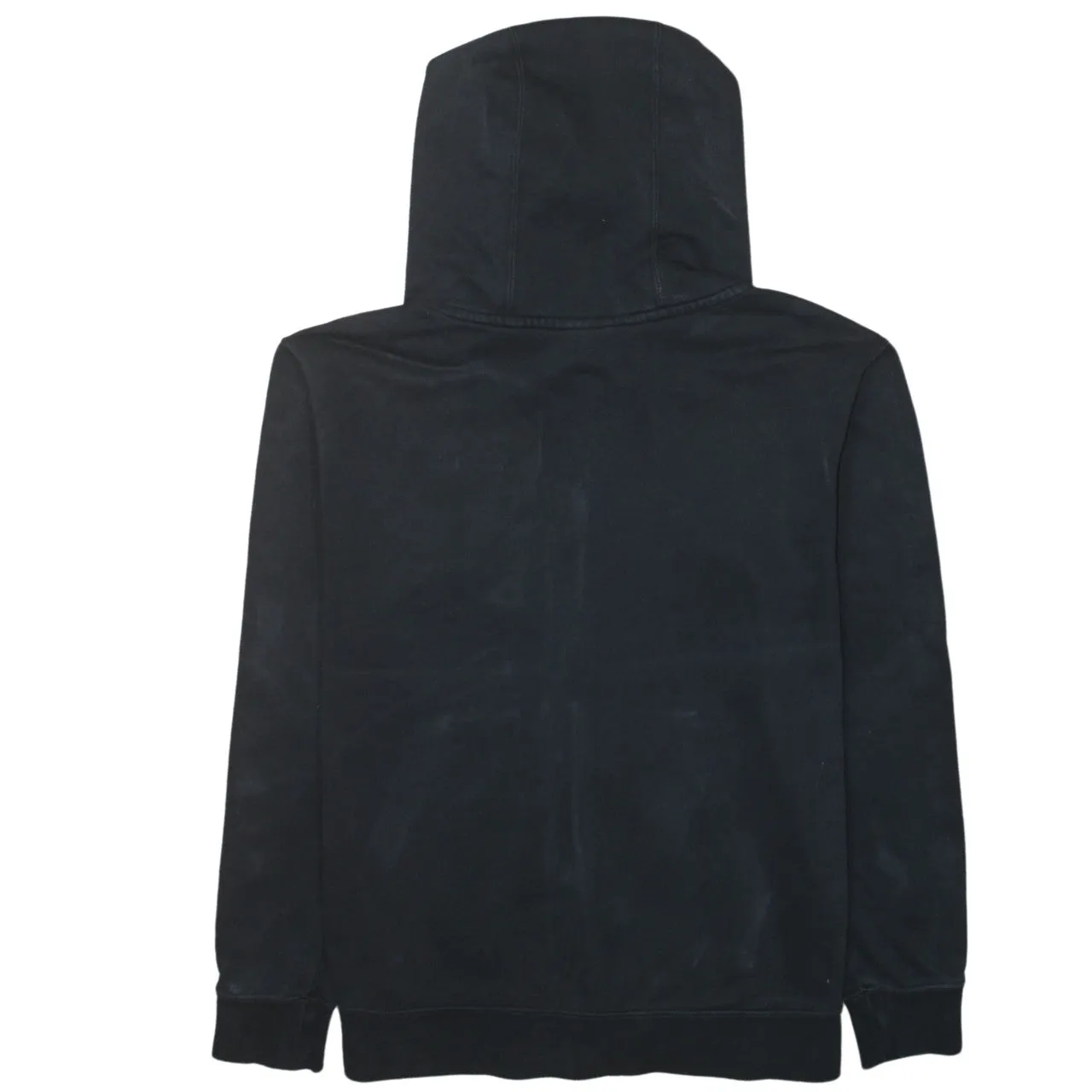 Nike 90's Swoosh Full Zip Up Hoodie Large Black sold by Vintage Club product image thumbnail 2
