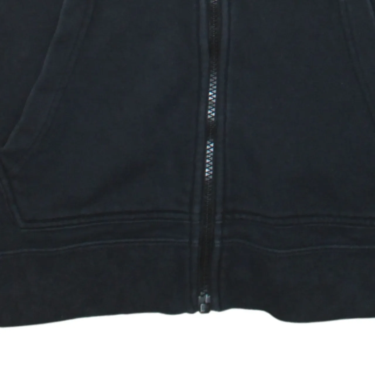 Nike 90's Swoosh Full Zip Up Hoodie XSmall Black sold by Vintage Club product image thumbnail 4