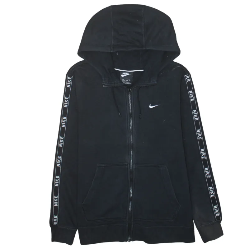 Nike 90's Swoosh Full Zip Up Hoodie XSmall Black sold by Vintage Club
