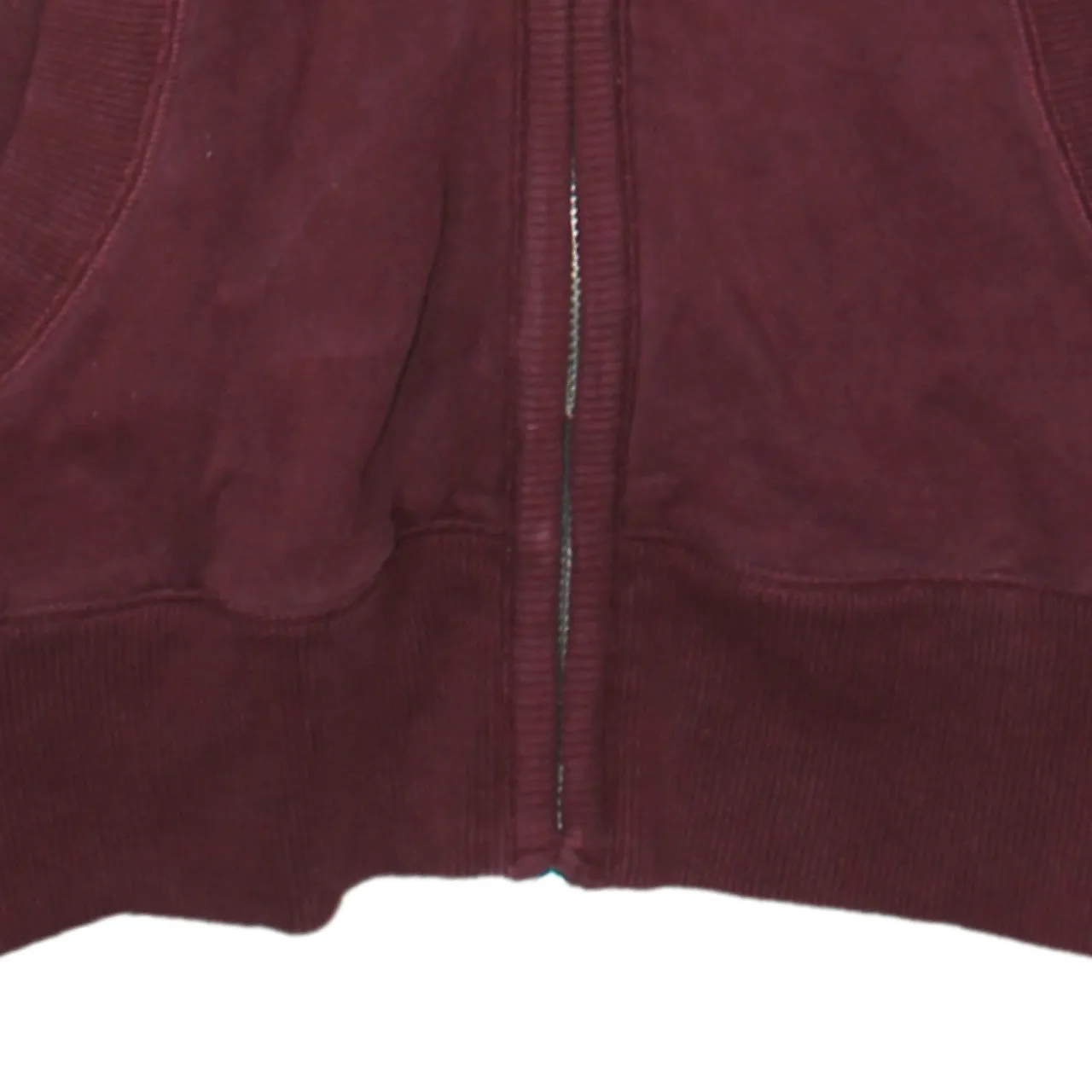 Super Dry 90's Lightweight Full Zip Up Hoodie Medium Red sold by Vintage Club product image thumbnail 4