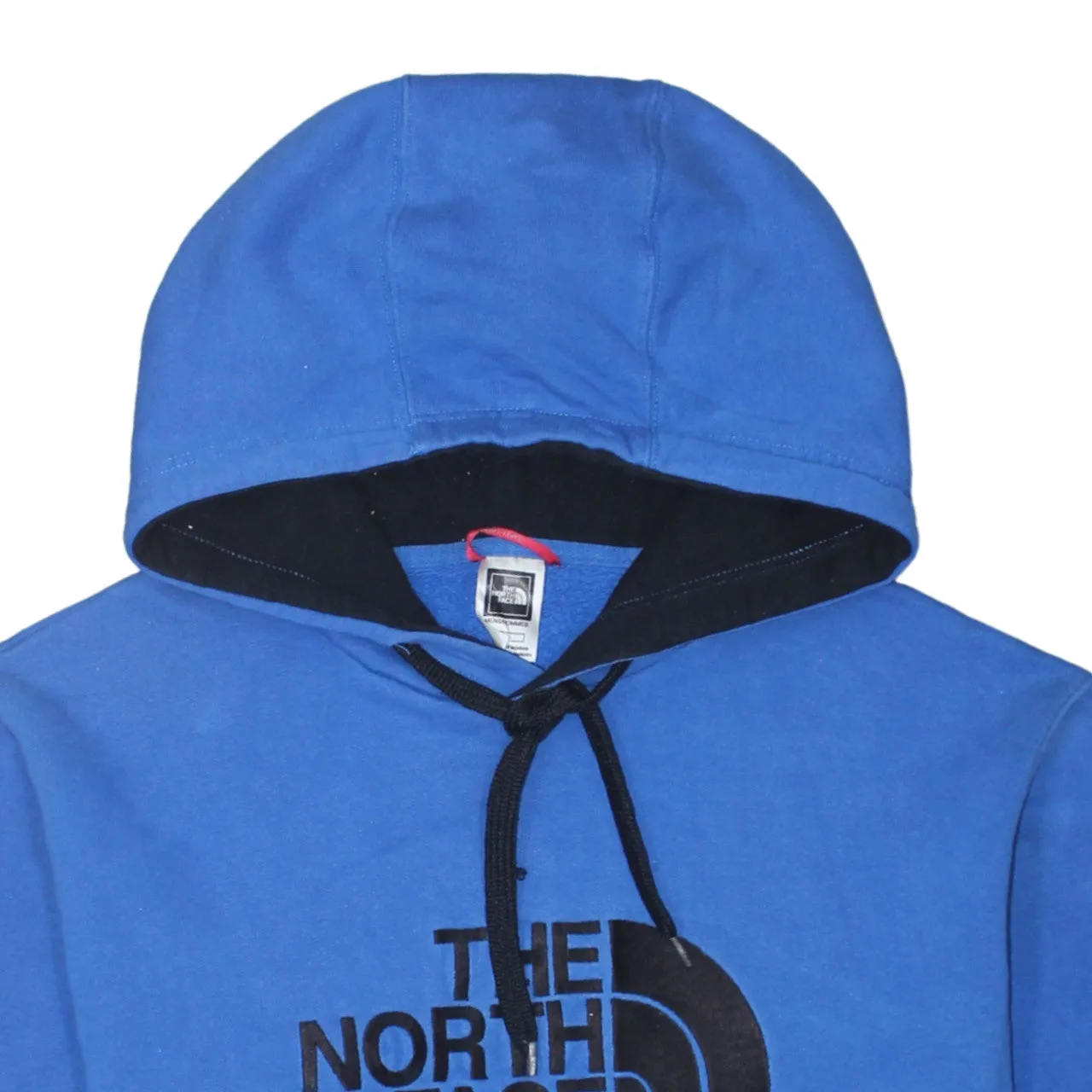 The North Face 90's Spellout Pullover Hoodie Large Blue sold by Vintage Club product image thumbnail 3