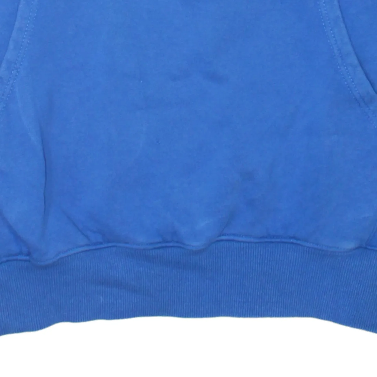 The North Face 90's Spellout Pullover Hoodie Large Blue sold by Vintage Club product image thumbnail 4