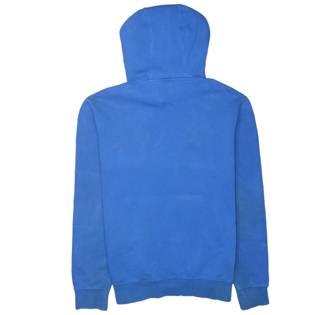 The North Face 90's Spellout Pullover Hoodie Large Blue sold by Vintage Club product image thumbnail 2