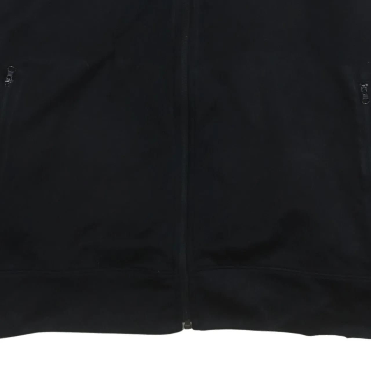 Nike 90's Swoosh Full Zip Up Sweatshirt XLarge Black sold by Vintage Club product image thumbnail 4
