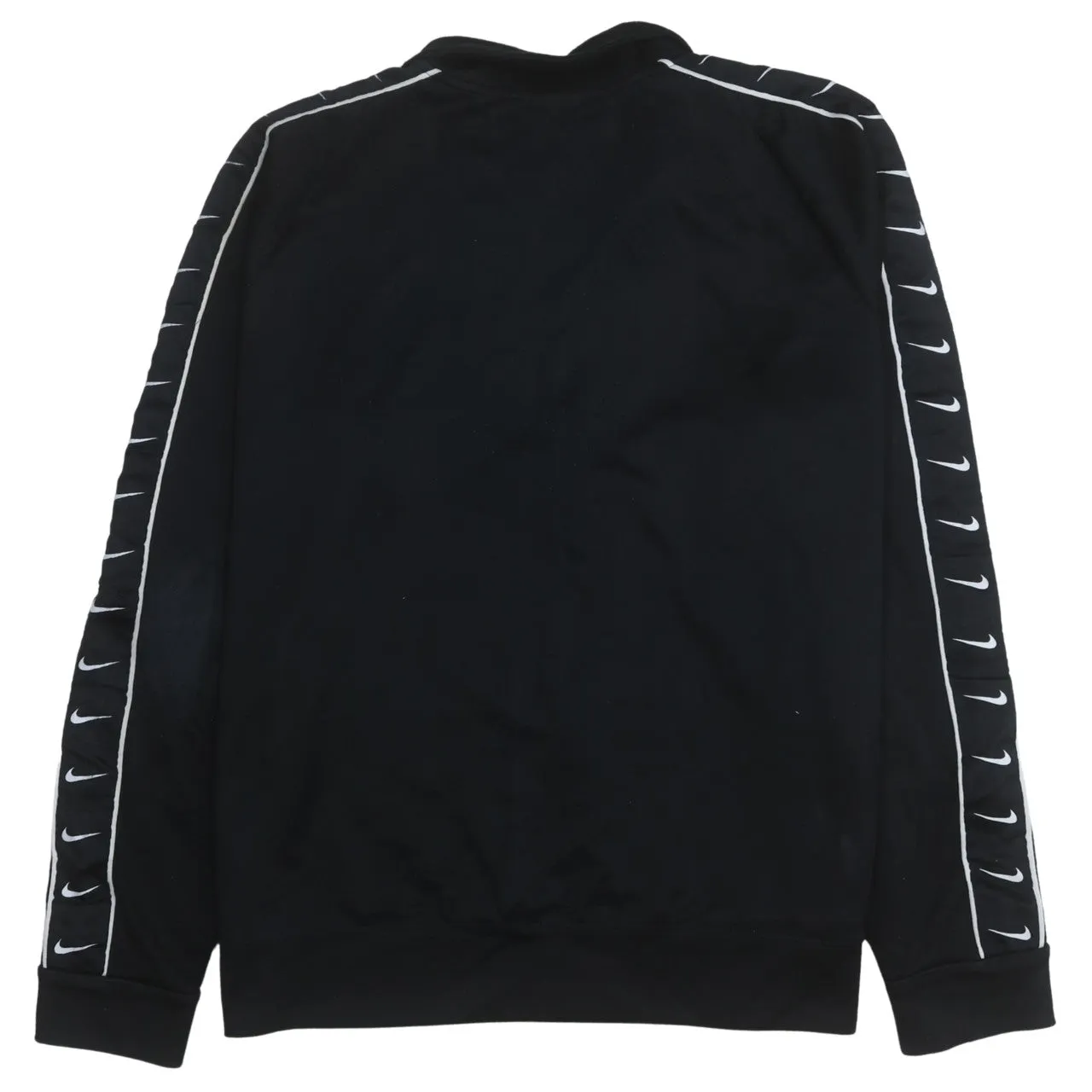 Nike 90's Swoosh Full Zip Up Sweatshirt XLarge Black sold by Vintage Club product image thumbnail 2