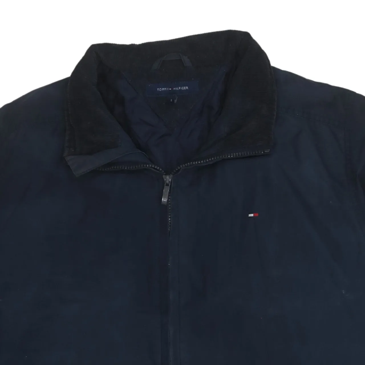 Tommy Hilfiger 90's Lightweight Full Zip Up Windbreaker Large Navy Blue sold by Vintage Club product image thumbnail 3