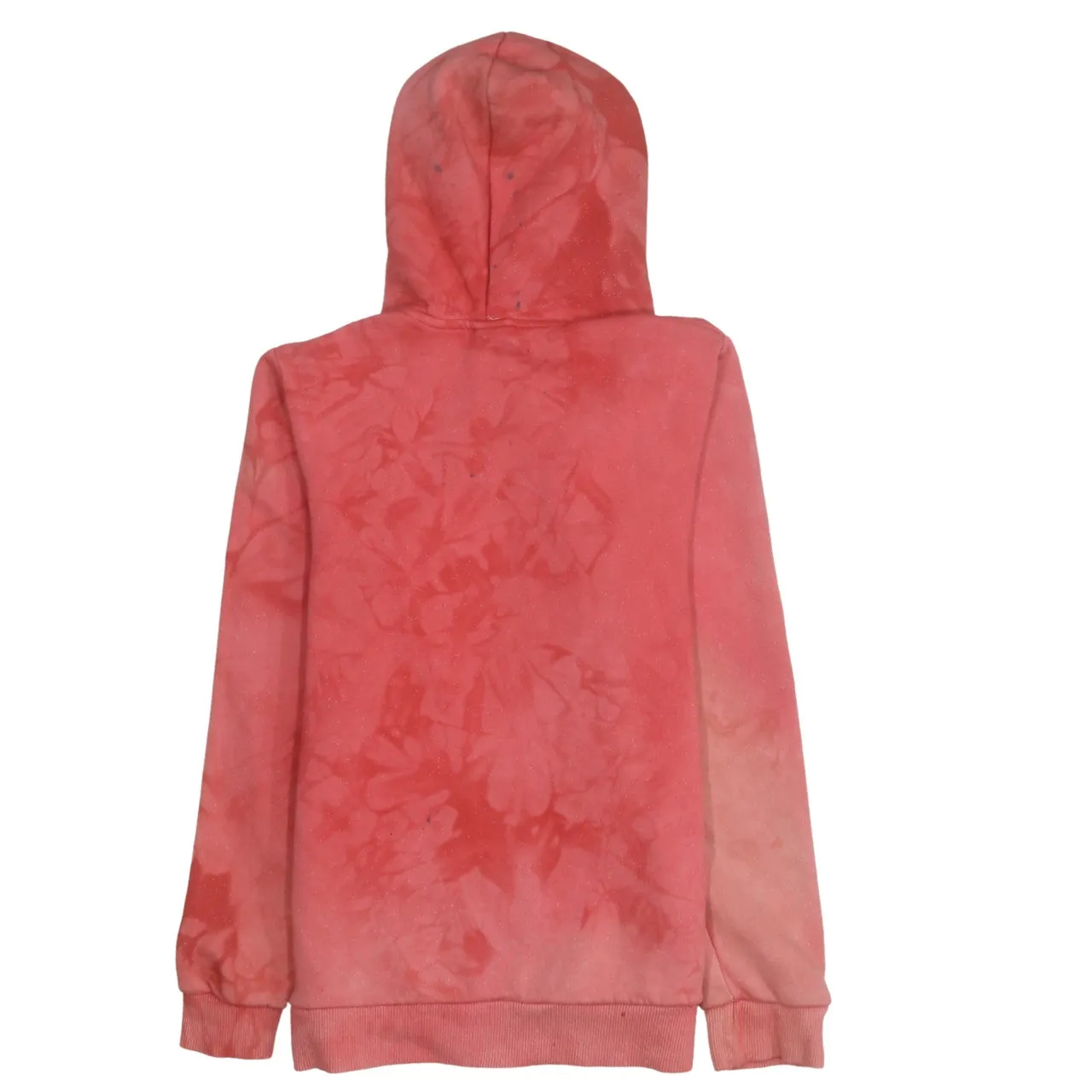 Adidas 90's Spellout Pullover Hoodie Small Red sold by Vintage Club product image thumbnail 2