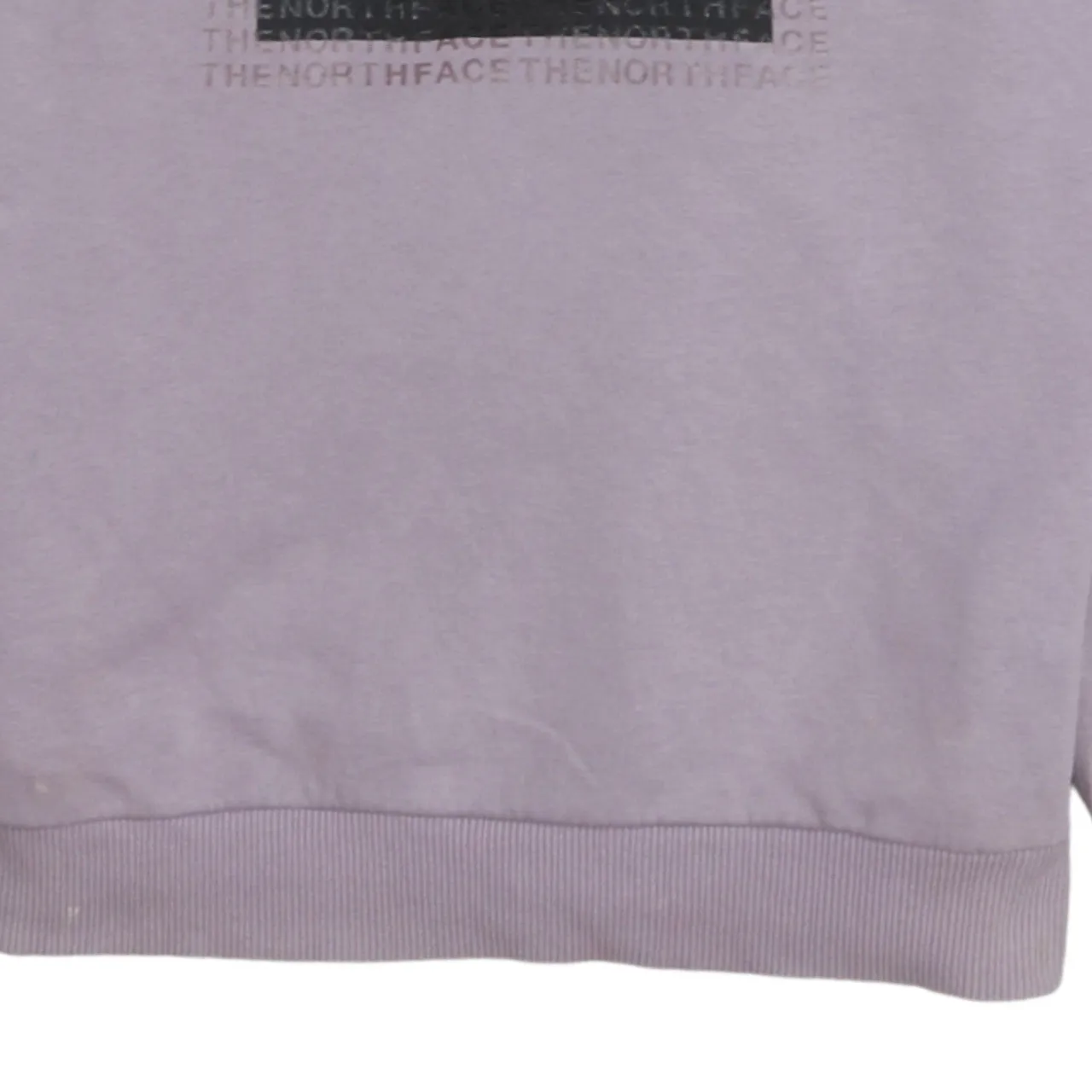 The North Face 90's Spellout Crew Neck Sweatshirt Small Purple sold by Vintage Club product image thumbnail 4
