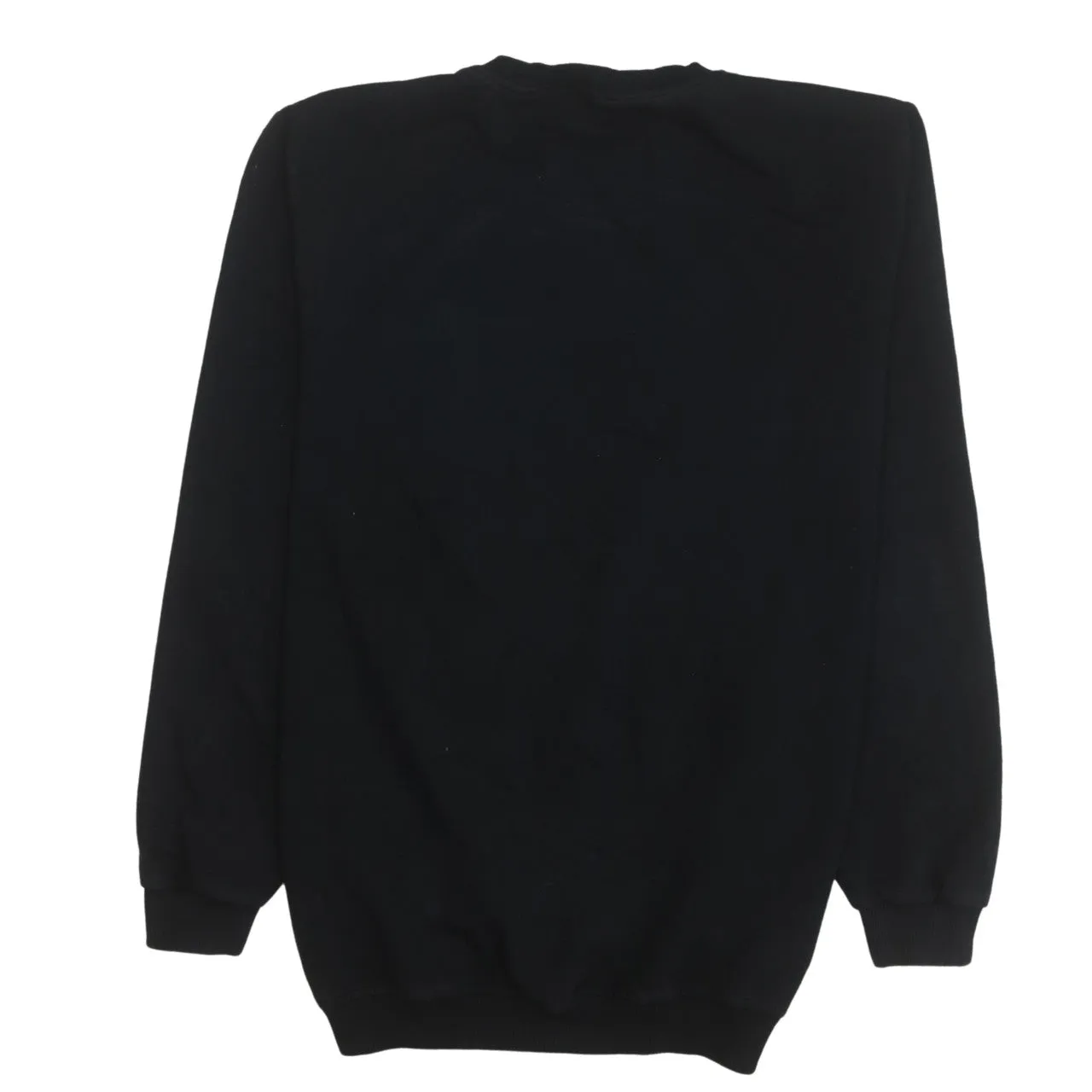 Lacoste 90's Spellout Crew Neck Sweatshirt XXLarge (2XL) Black sold by Vintage Club product image thumbnail 2