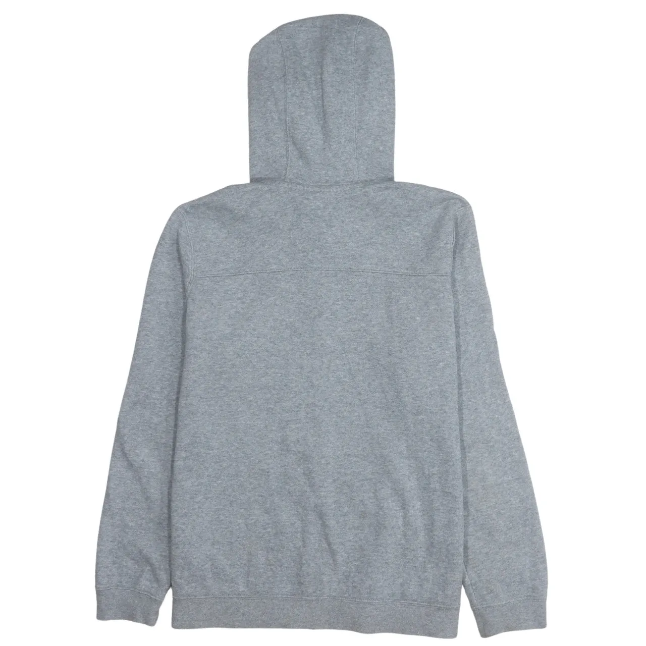 Nike 90's Swoosh Full Zip Up Hoodie XLarge Grey sold by Vintage Club product image thumbnail 2