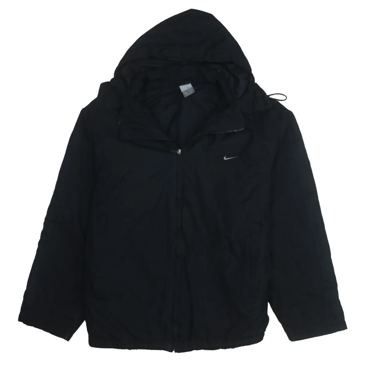 Nike 90's Swoosh Full Zip Up Windbreaker XLarge Black sold by Vintage Club