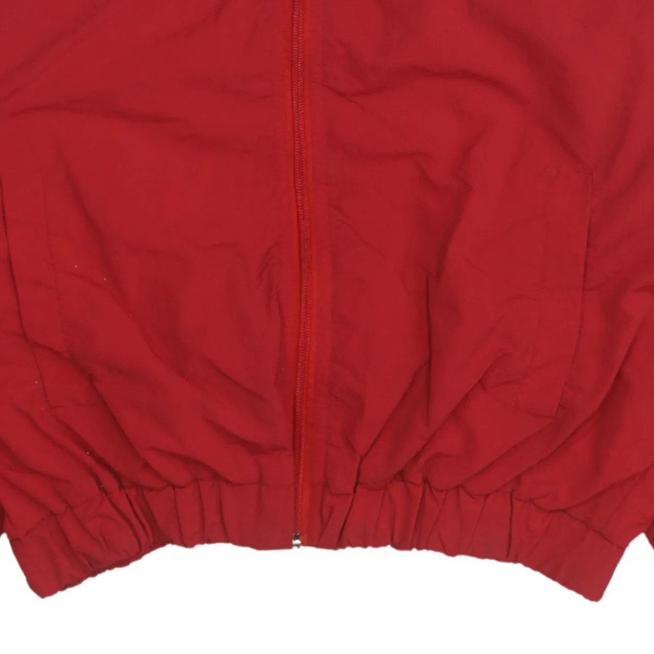 Fila 90's Lightweight Full Zip Up Windbreaker Small Red sold by Vintage Club product image thumbnail 4