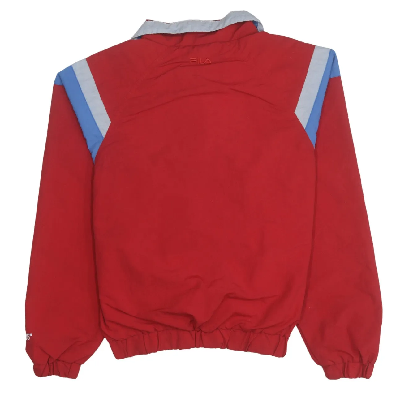 Fila 90's Lightweight Full Zip Up Windbreaker Small Red sold by Vintage Club product image thumbnail 2