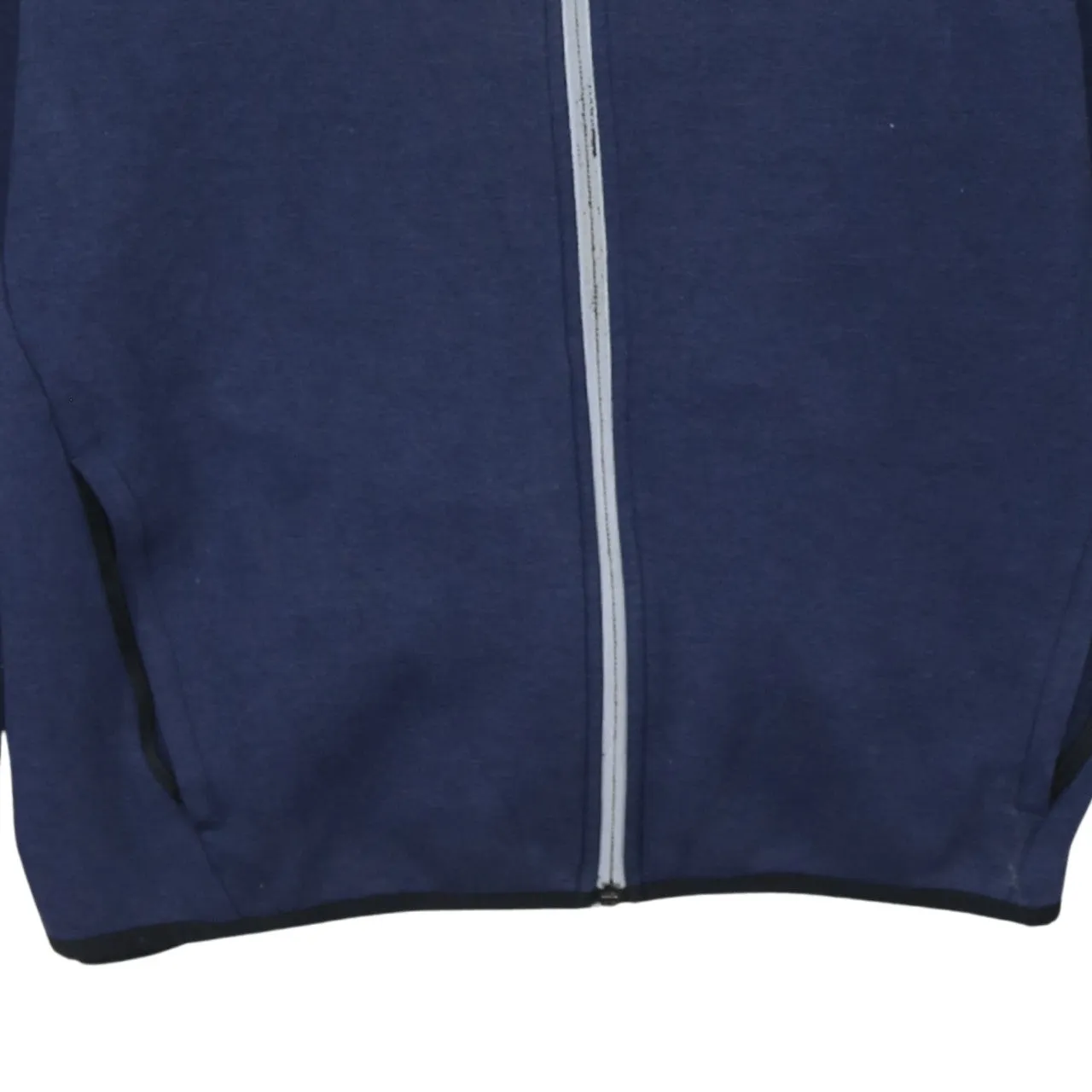Puma 90's Lightweight Full Zip Up Hoodie XLarge Navy Blue sold by Vintage Club product image thumbnail 4