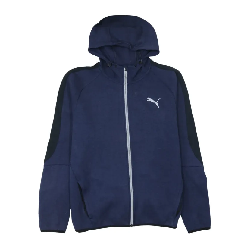 Puma 90's Lightweight Full Zip Up Hoodie XLarge Navy Blue sold by Vintage Club
