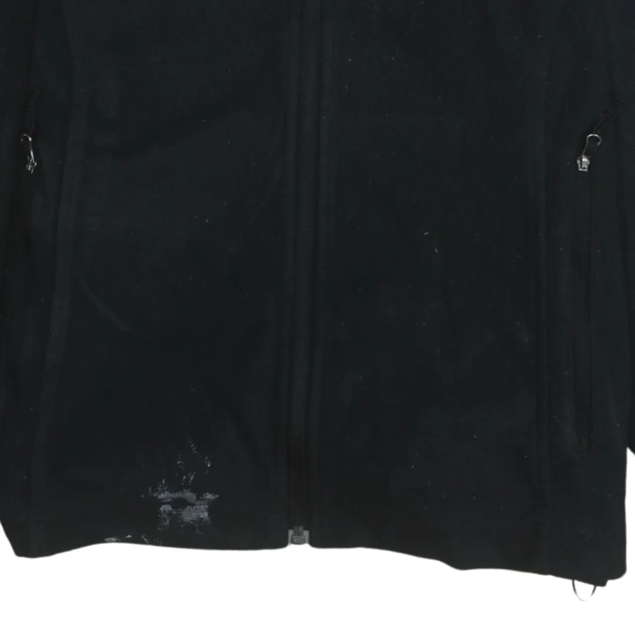 Columbia 90's Hiking Warm Full Zip Up Fleece Jumper Small Black sold by Vintage Club product image thumbnail 4