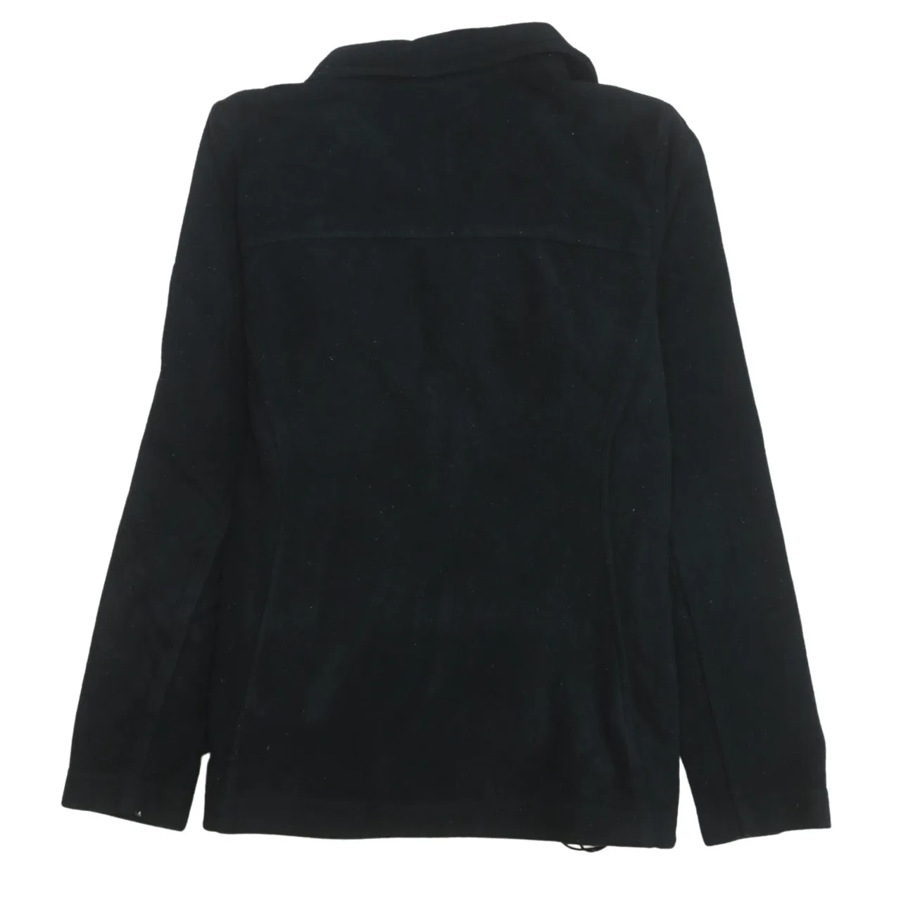 Columbia 90's Hiking Warm Full Zip Up Fleece Jumper Small Black sold by Vintage Club product image thumbnail 2