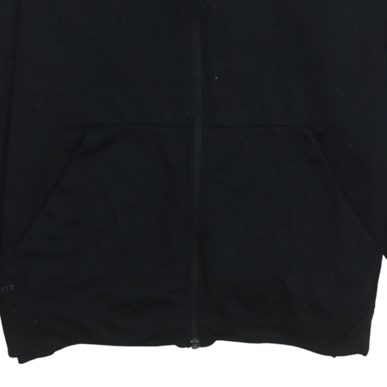 Nike 90's Swoosh Full Zip Up Hoodie Large Black sold by Vintage Club product image thumbnail 4