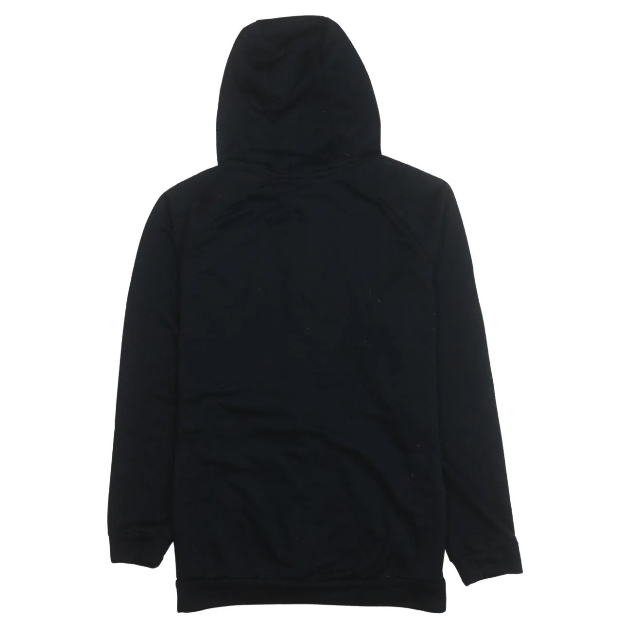 Nike 90's Swoosh Full Zip Up Hoodie Large Black sold by Vintage Club product image thumbnail 2