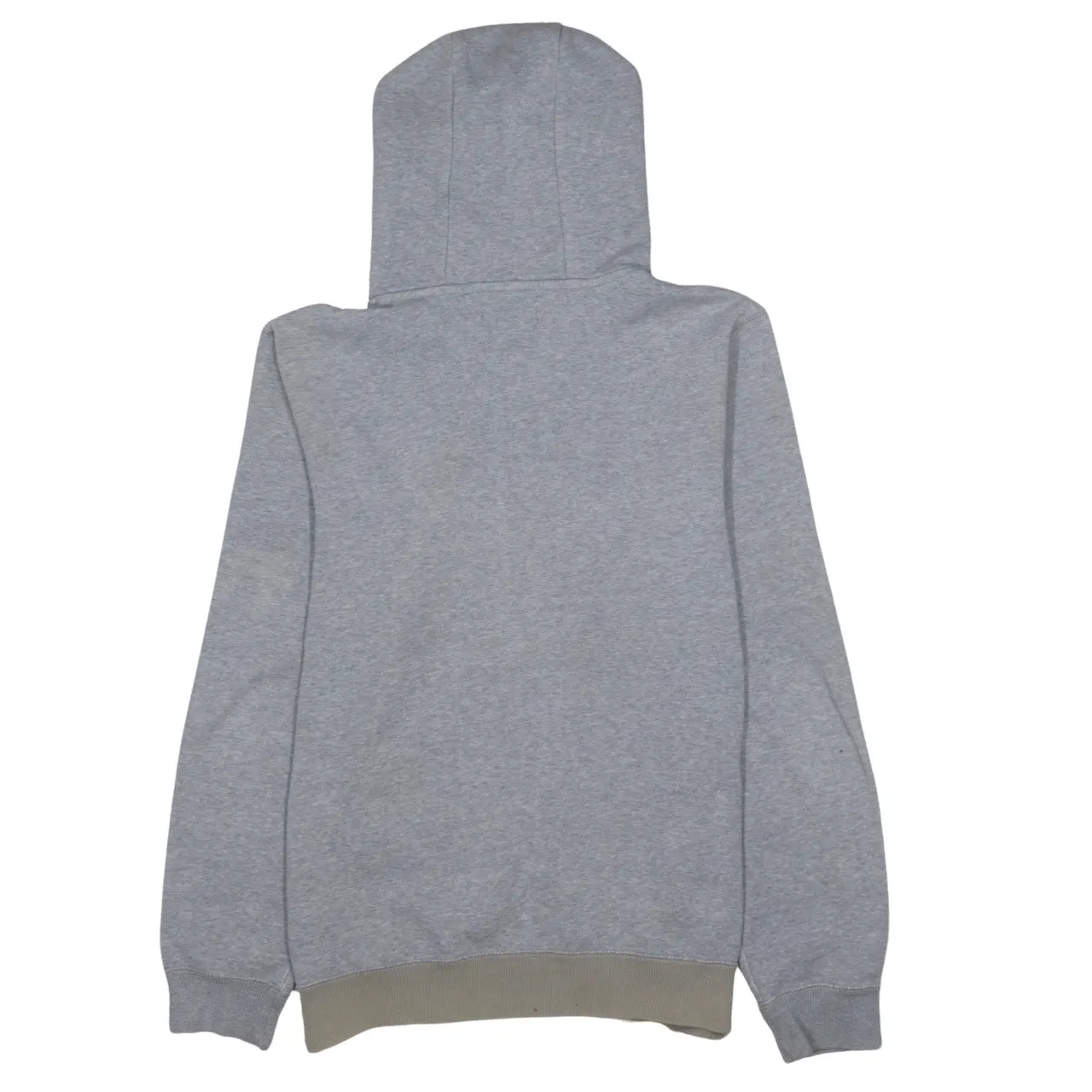 Adidas 90's Lightweight Full Zip Up Hoodie Medium Grey sold by Vintage Club product image thumbnail 2