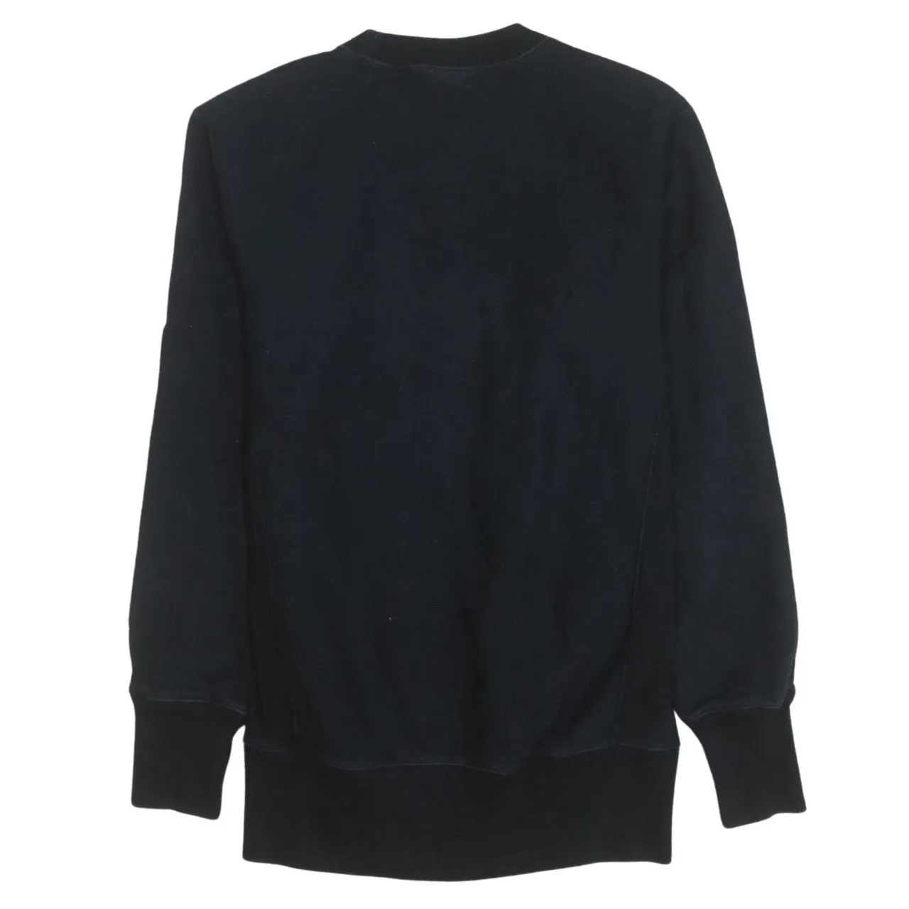 Champion 90's Spellout Crew Neck Sweatshirt Small Black sold by Vintage Club product image thumbnail 2