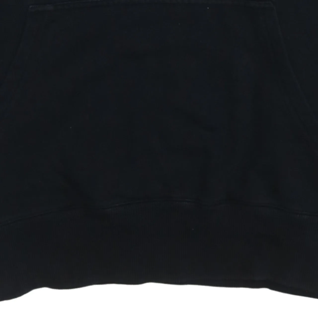 FRED PERRY 90's Drawstring Pockets Pullover Hoodie Small Black sold by Vintage Club product image thumbnail 4