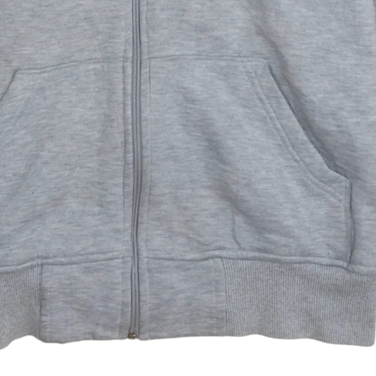 Adidas 90's Striped Sleeve Full Zip Up Hoodie XXLarge (2XL) Grey sold by Vintage Club product image thumbnail 4