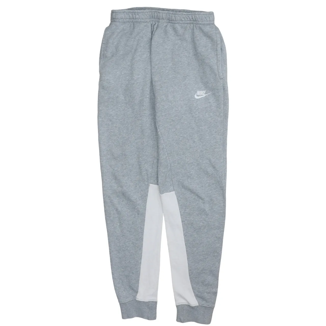 Nike 90's Swoosh Casual Joggers / Sweatpants Small Grey sold by Vintage Club