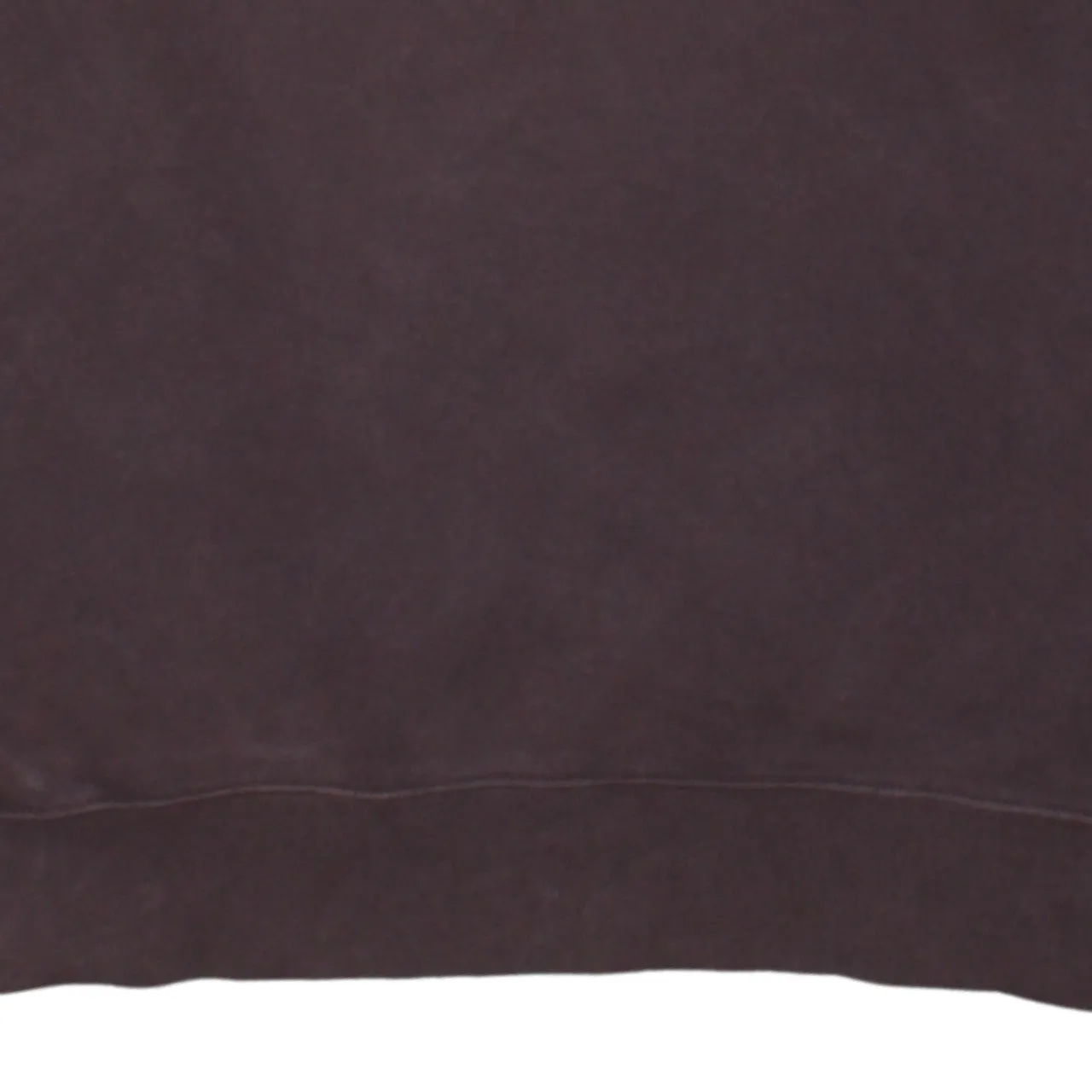 Nike 90's Swoosh Crew Neck Sweatshirt Medium Brown sold by Vintage Club product image thumbnail 4