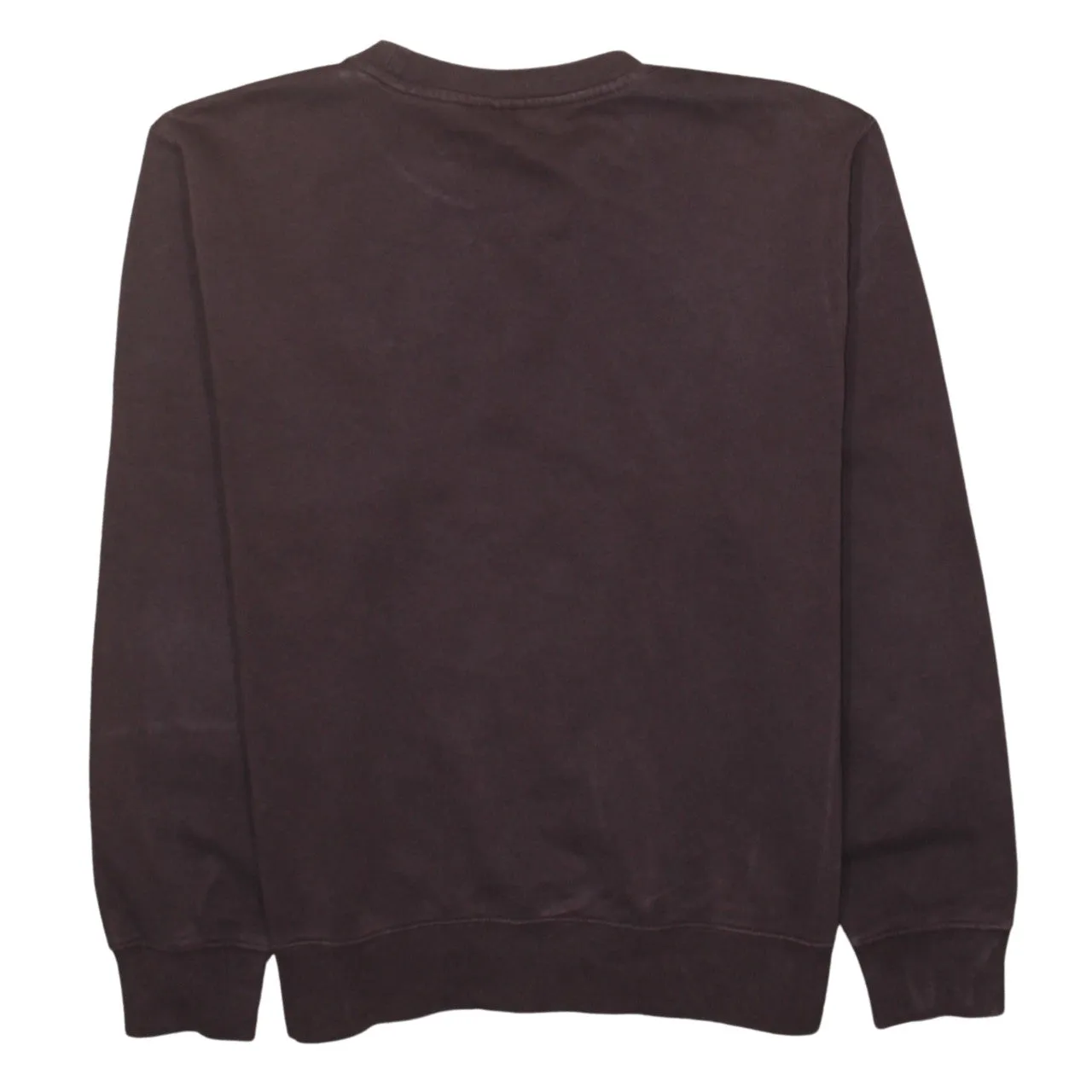 Nike 90's Swoosh Crew Neck Sweatshirt Medium Brown sold by Vintage Club product image thumbnail 2