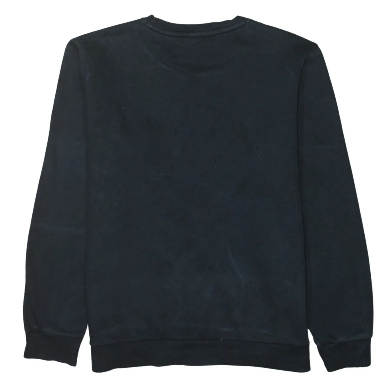 Puma 90's Spellout Crew Neck Sweatshirt Medium Black sold by Vintage Club product image thumbnail 2