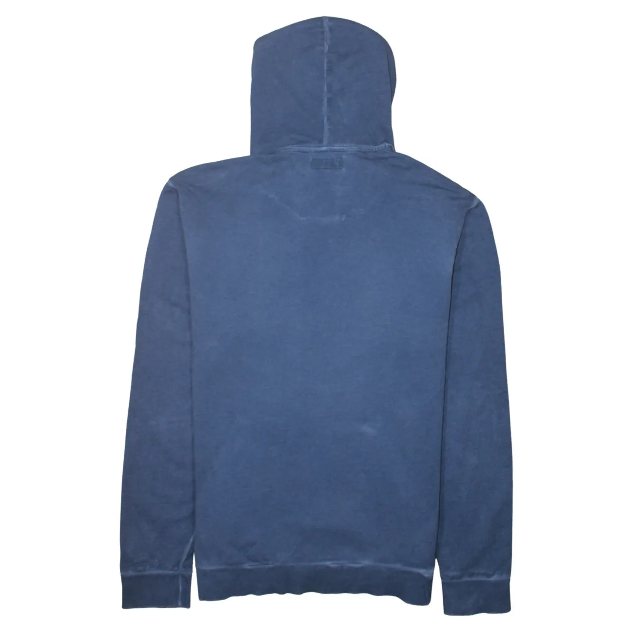 Adidas 90's Spellout Pullover Hoodie XLarge Navy Blue sold by Vintage Club product image thumbnail 2