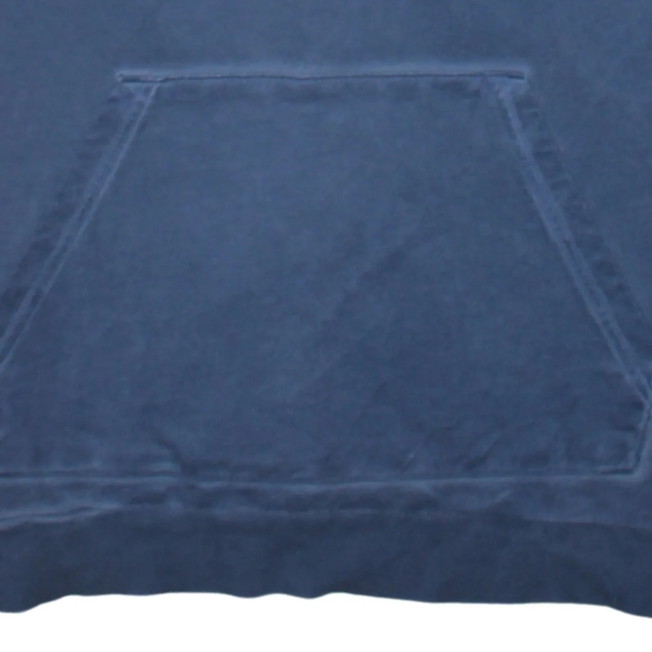 Adidas 90's Spellout Pullover Hoodie XLarge Navy Blue sold by Vintage Club product image thumbnail 4