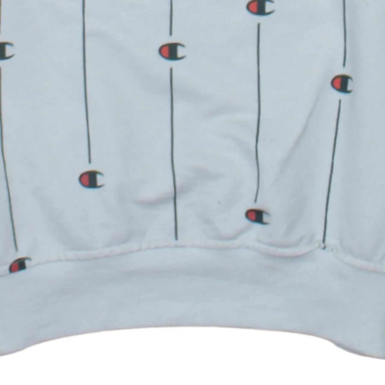 Champion 90's Spellout Crew Neck Sweatshirt Small White sold by Vintage Club product image thumbnail 4