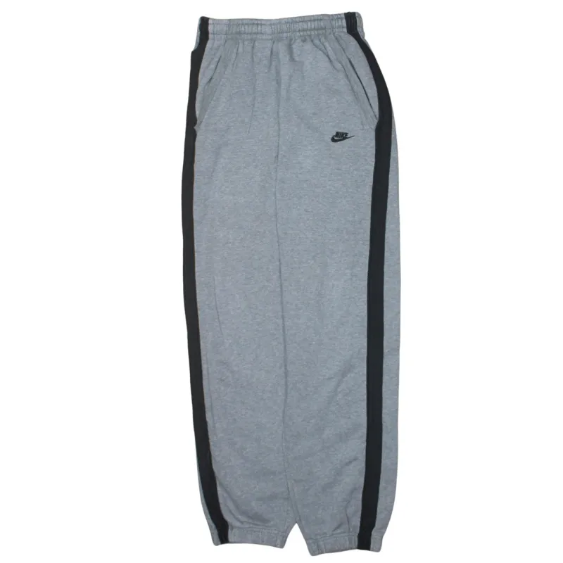Nike 90's Swoosh Casual Joggers / Sweatpants Small Grey sold by Vintage Club