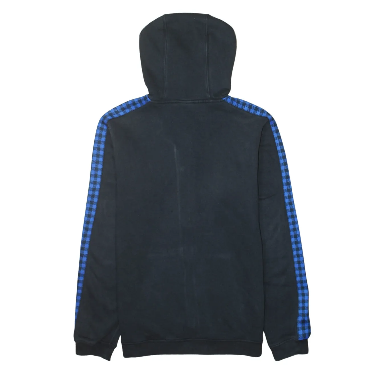 Nike 90's Swoosh Full Zip Up Hoodie Medium Black sold by Vintage Club product image thumbnail 2