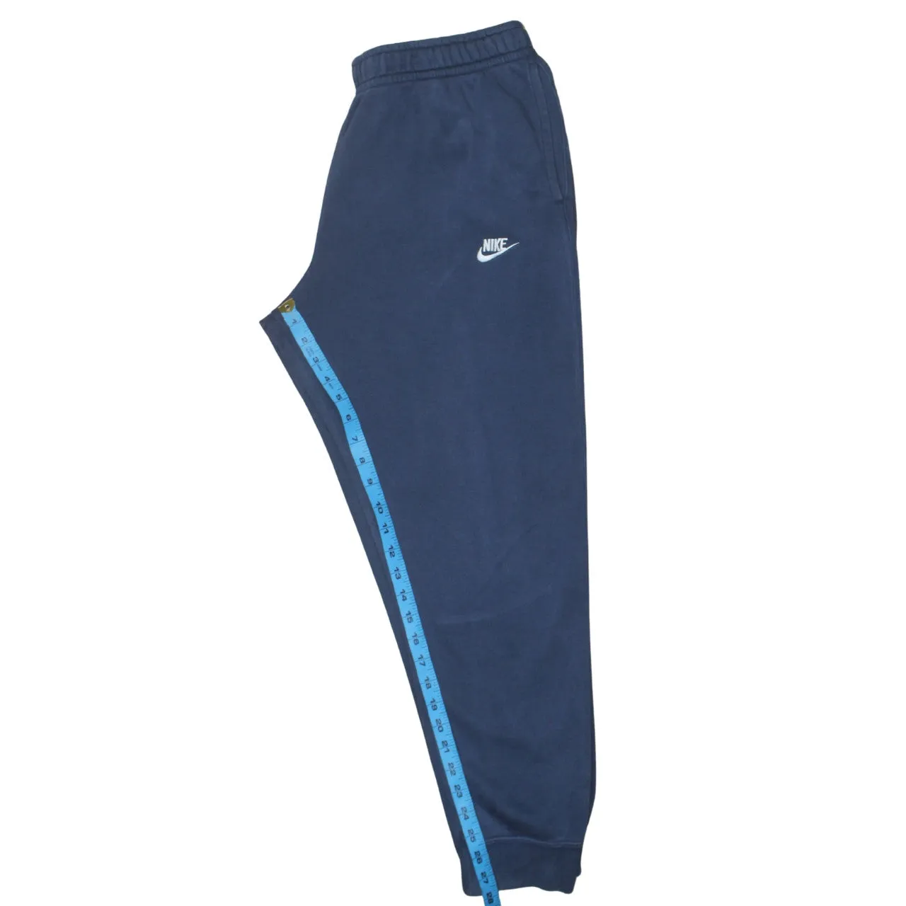 Nike 90's Swoosh Casual Joggers / Sweatpants Large Navy Blue sold by Vintage Club product image thumbnail 5