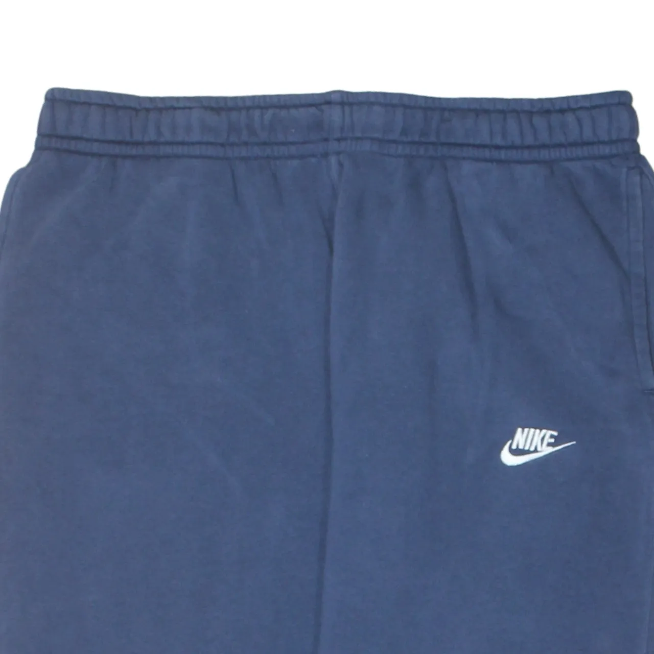 Nike 90's Swoosh Casual Joggers / Sweatpants Large Navy Blue sold by Vintage Club product image thumbnail 3