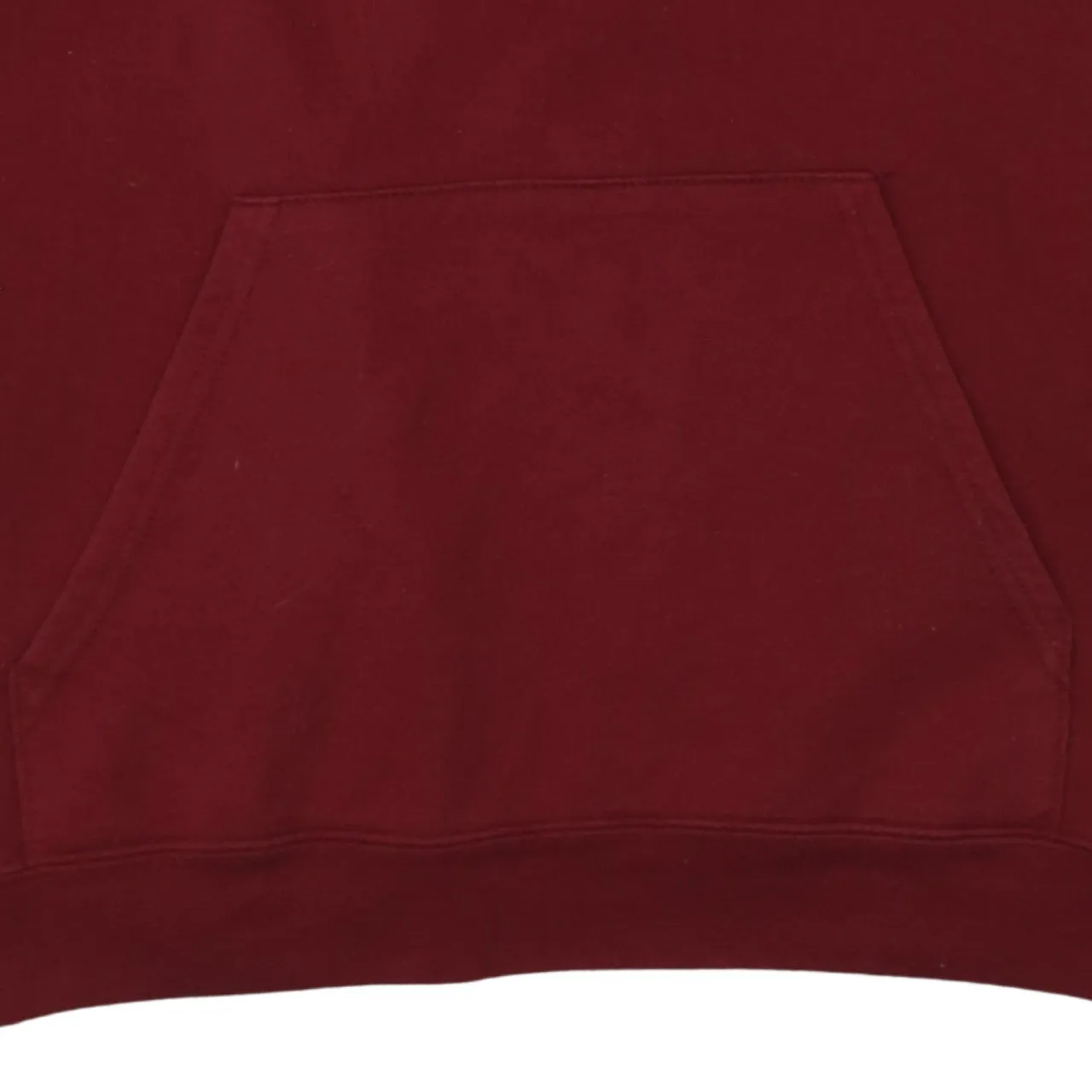 Harley Davidson 90's Spellout Pullover Hoodie Large Burgundy Red sold by Vintage Club product image thumbnail 4