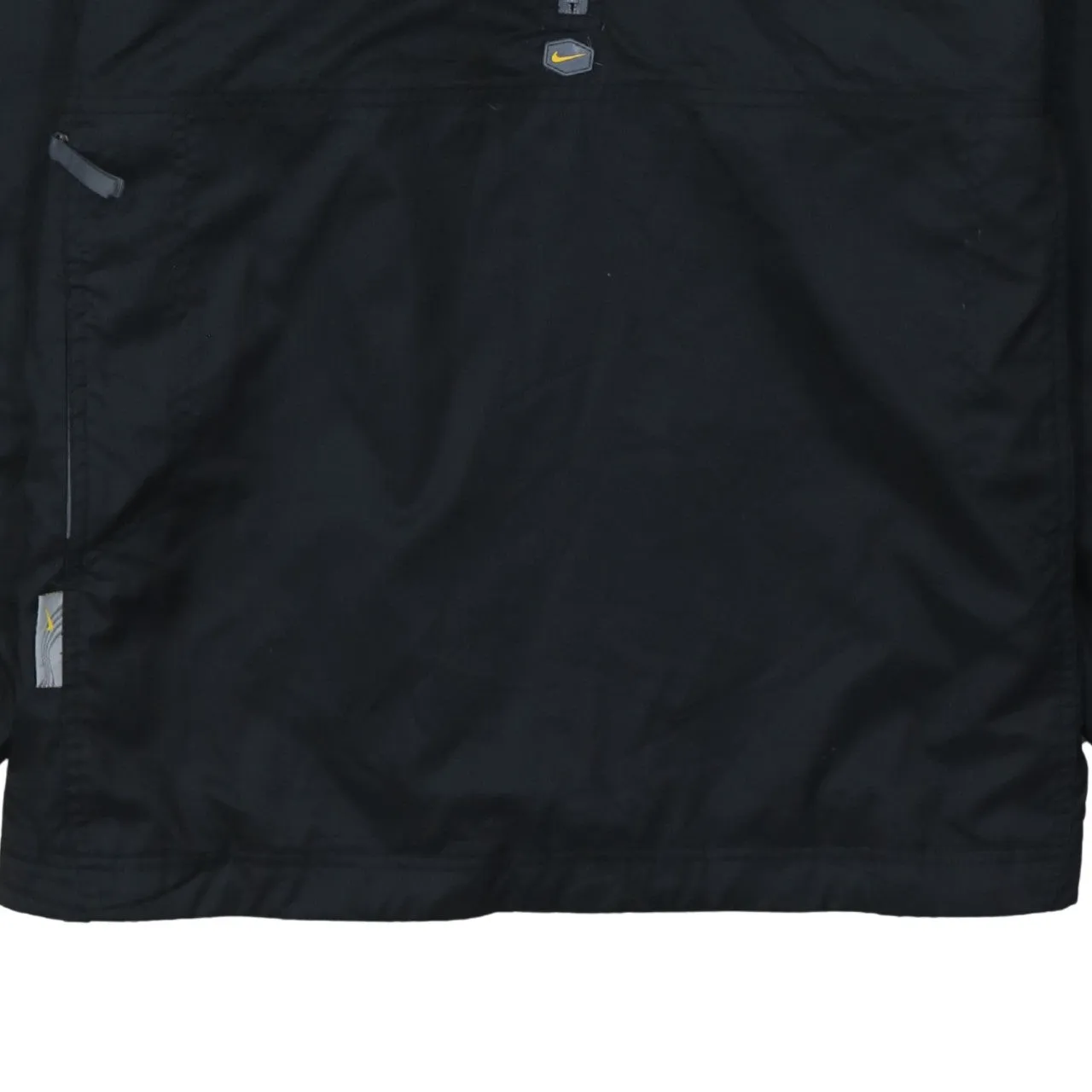 Nike 90's Swoosh Quarter Zip Windbreaker Large Black sold by Vintage Club product image thumbnail 4