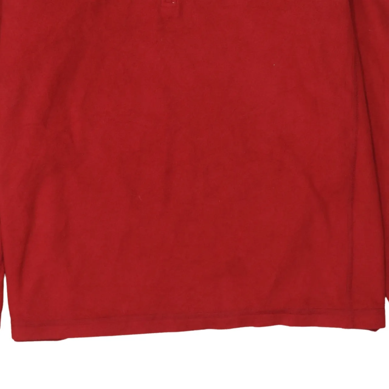 The North Face 90's Hiking Warm Quarter Zip Fleece Jumper XLarge Red sold by Vintage Club product image thumbnail 4