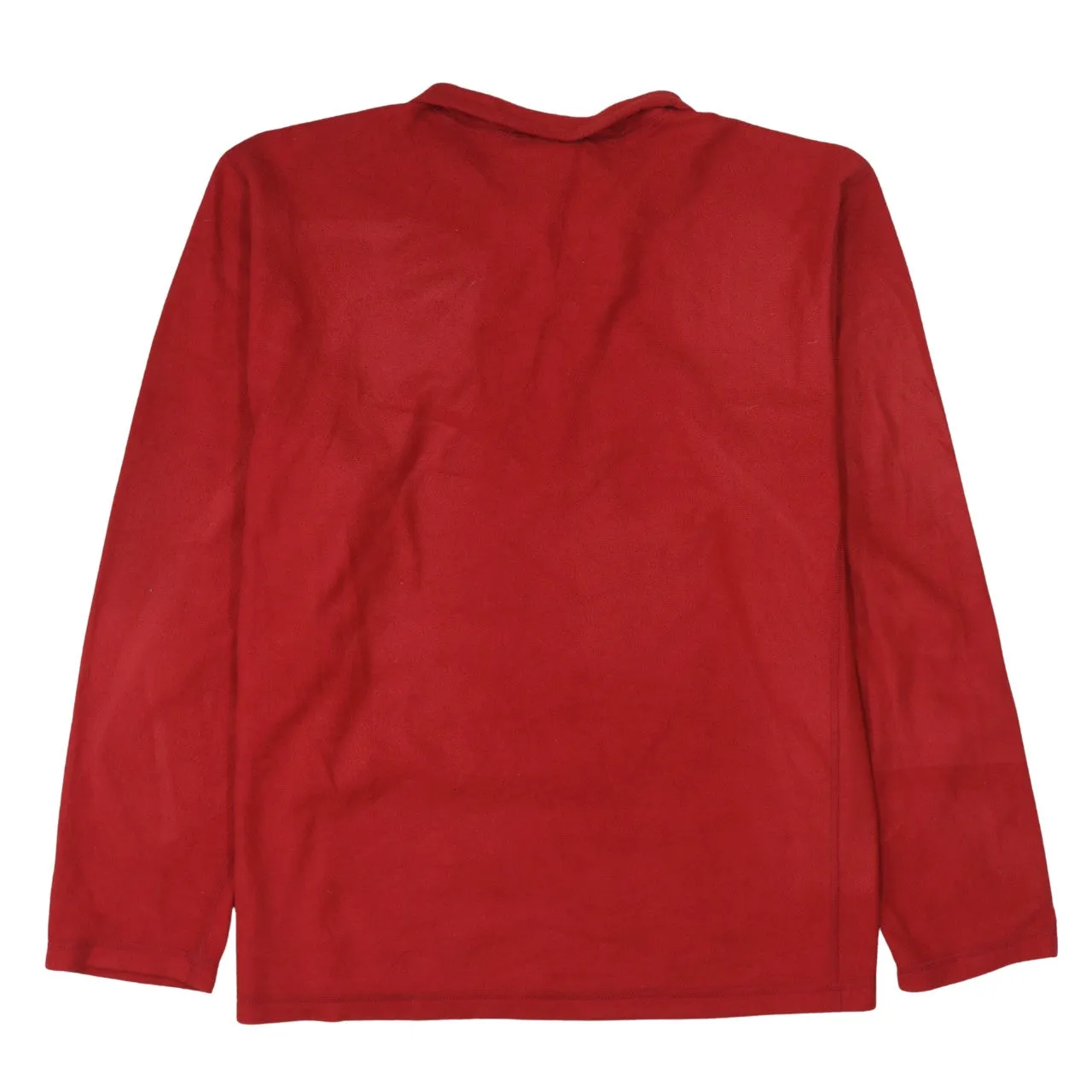 The North Face 90's Hiking Warm Quarter Zip Fleece Jumper XLarge Red sold by Vintage Club product image thumbnail 2