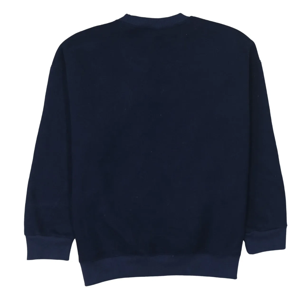 Nike 90's Center Middle Swoosh Crew Neck Sweatshirt Medium Navy Blue sold by Vintage Club product image thumbnail 2