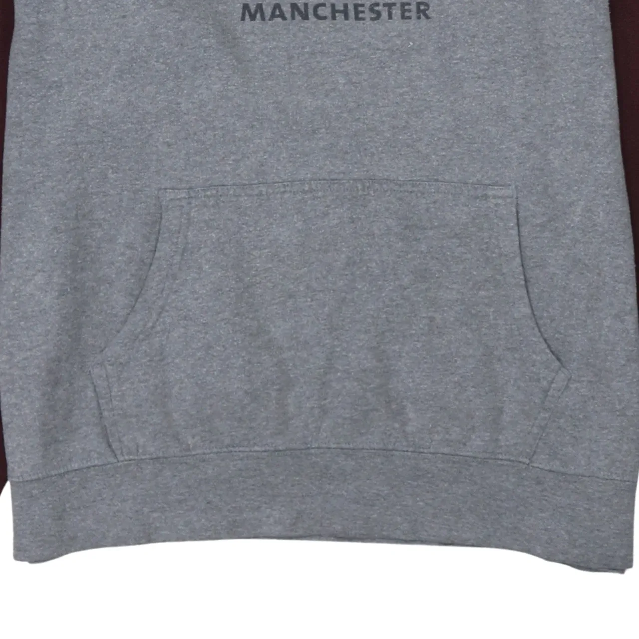 Hard Rock Cafe 90's Spellout Pullover Hoodie Medium Burgundy Red sold by Vintage Club product image thumbnail 4